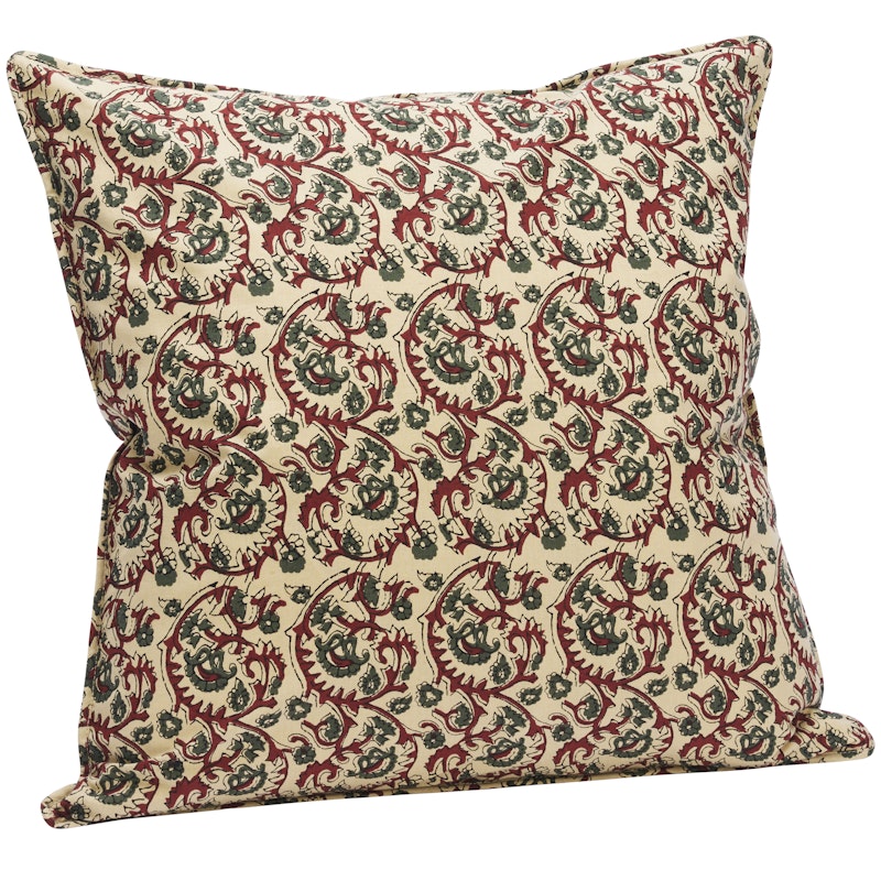 Printed Cushion Cover 50x50 cm, Sand / Khaki