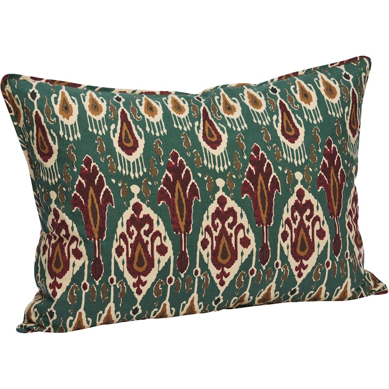 Printed Cushion Cover 50x70 cm, Green / Sand / Pumpkin
