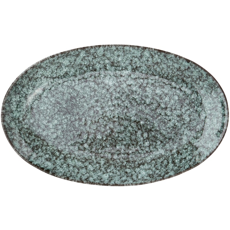 Serving Dish 25,5x42 cm, Petrol Green