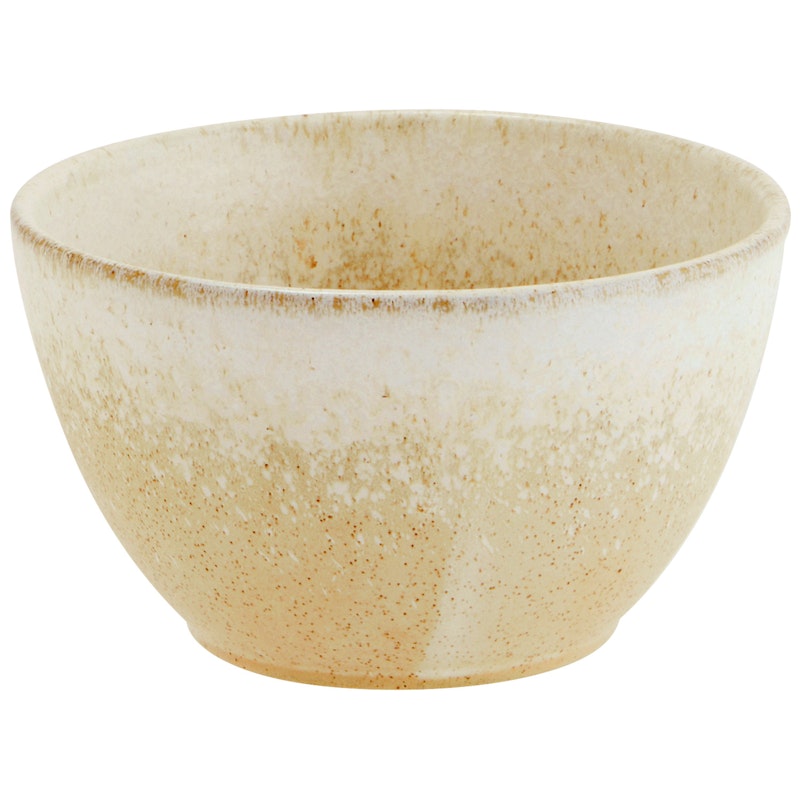 Bowl Ø13 cm, Off-white / Yellow