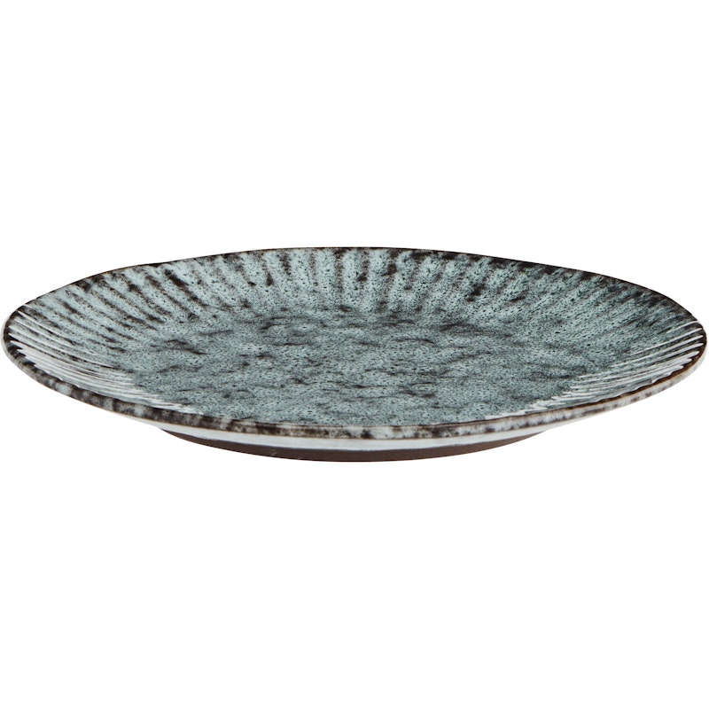 Cake Plate Stoneware 18 cm