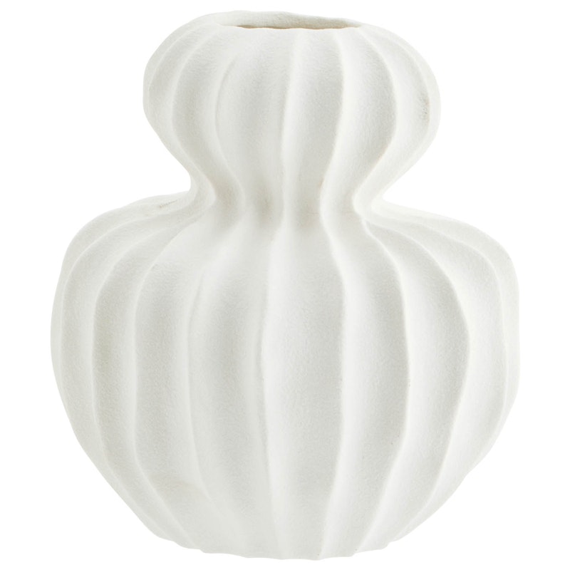 Vase White, 20 cm