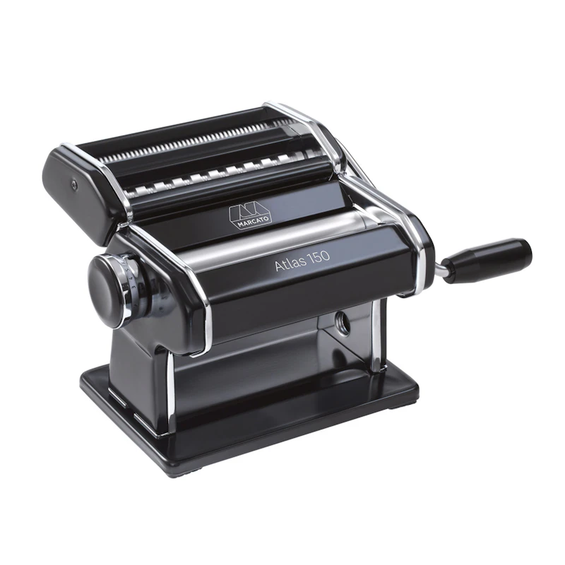 Atlas 150 Pasta Machine, Black