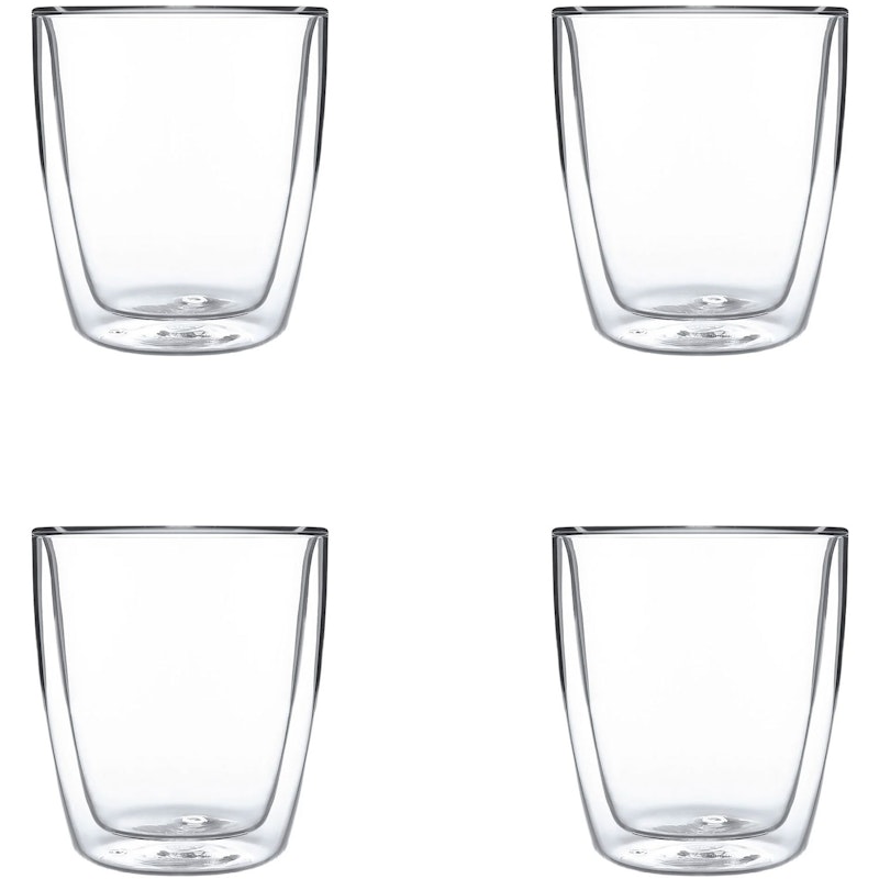 Espresso Glasses 15 cl 4-pack