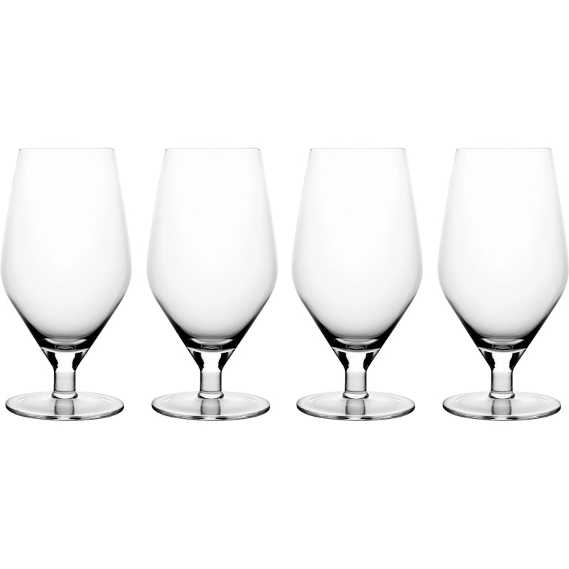 Beer Glass Clear 51 cl, 4-pack