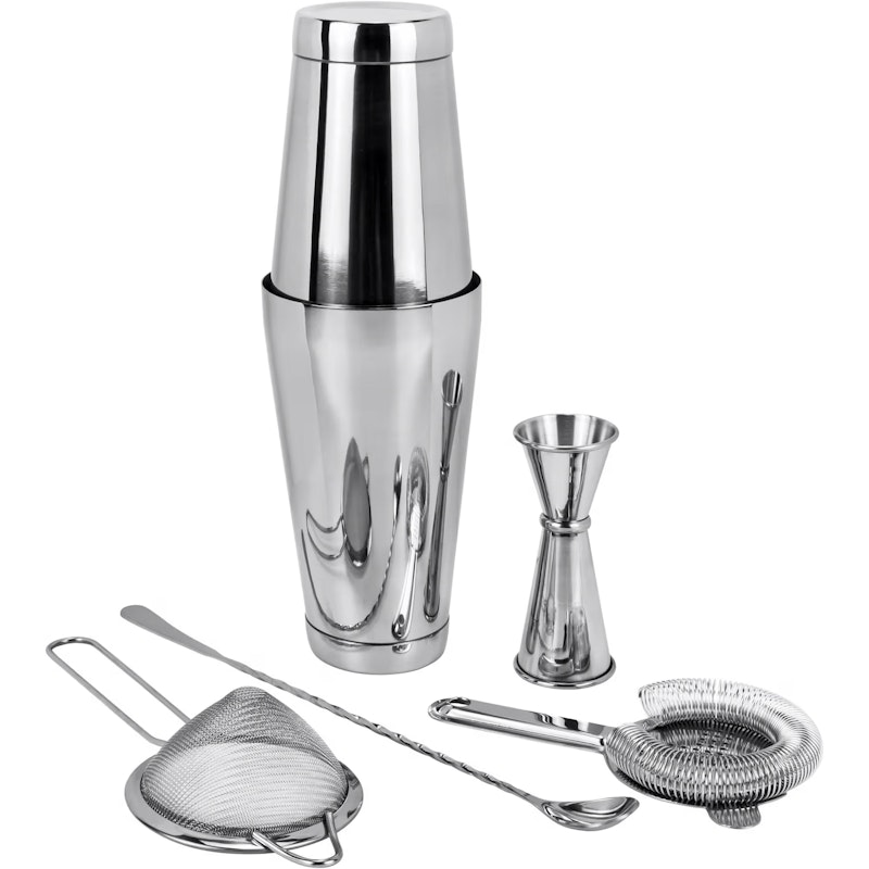 Boston Bar Set 6 Pieces