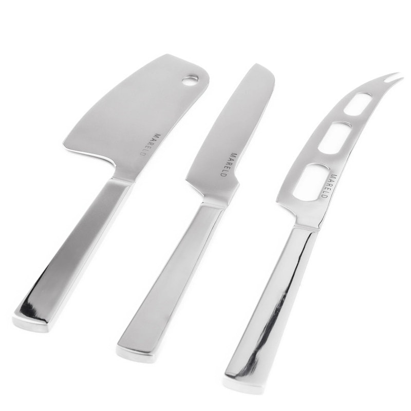 Knife Set Stainless Steel 3-pack