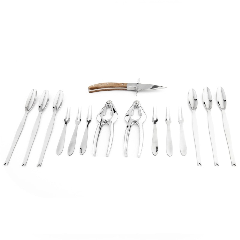 Seafood Set Stainless Steel, 15-pack