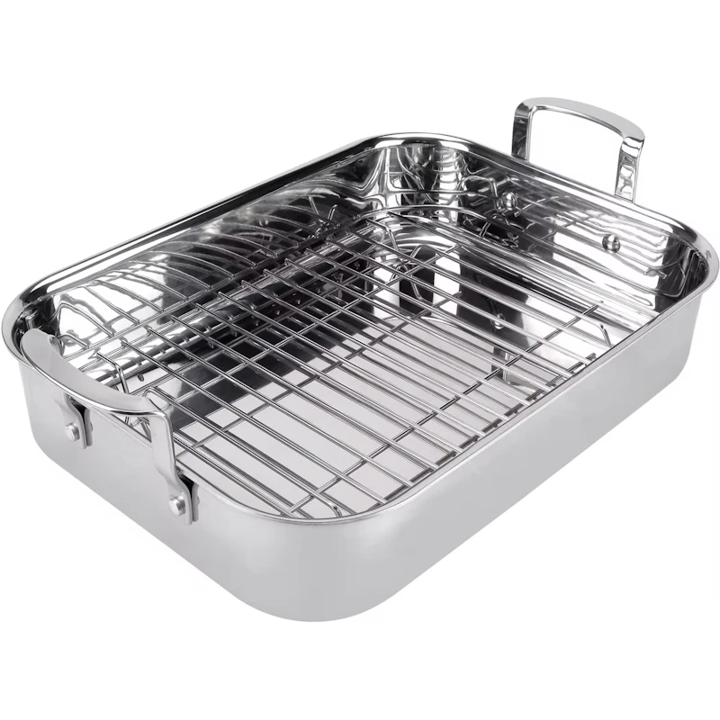 Oven Dish With Grid 26 x 35,5 cm