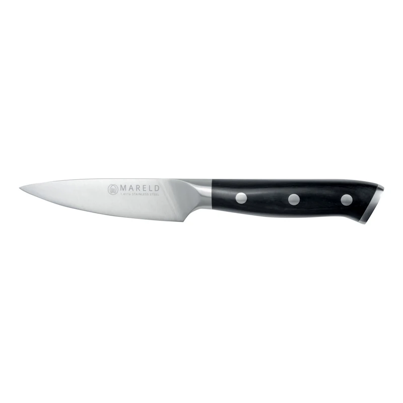 Paring Knife 9 cm, Black