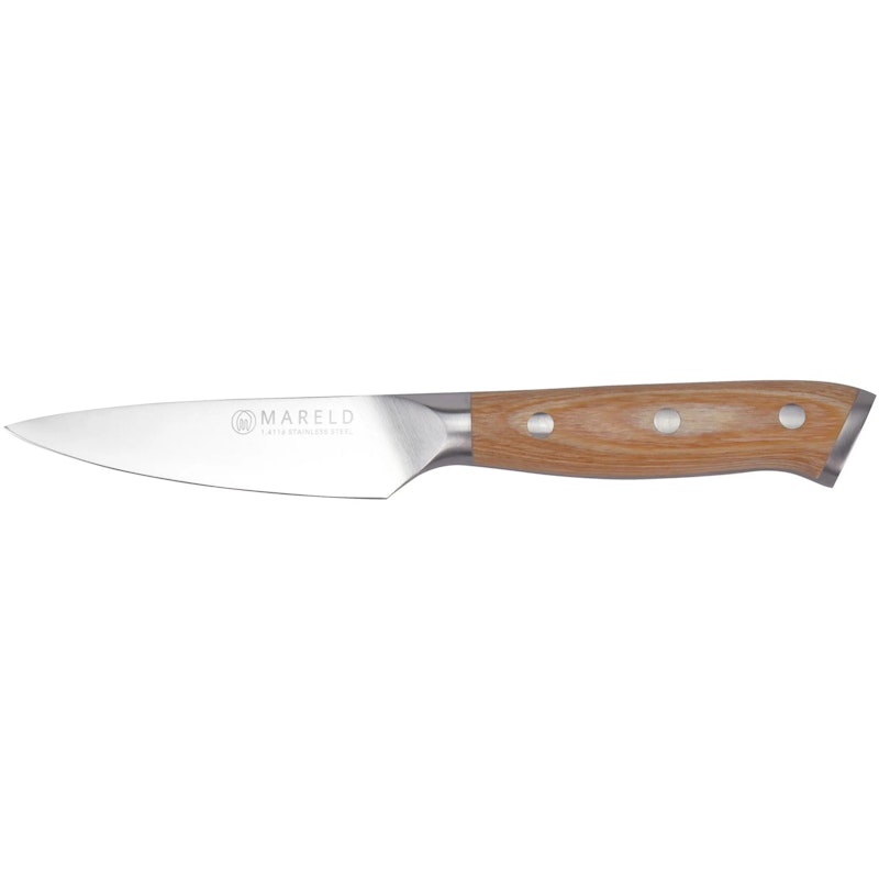 Paring Knife 9 cm, Pakka Wood
