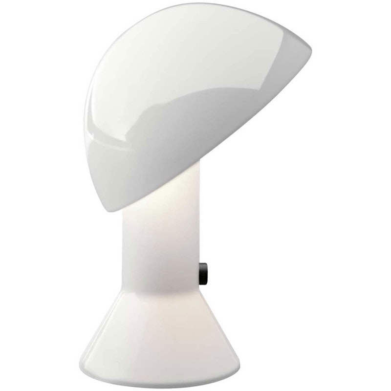 Elmetto Table Lamp, White