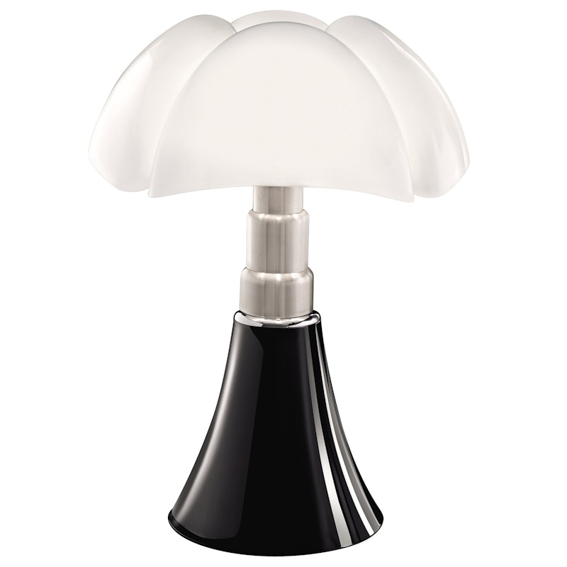Pipistrello Mini Table Lamp, Glossy Black