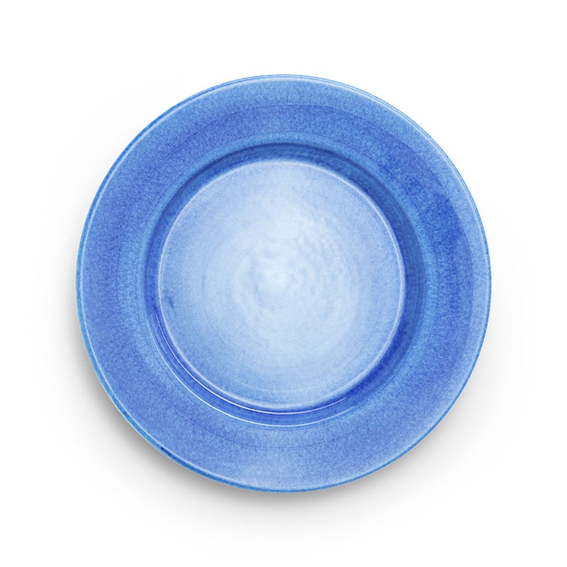 Basic Plate 28  cm, Light Blue