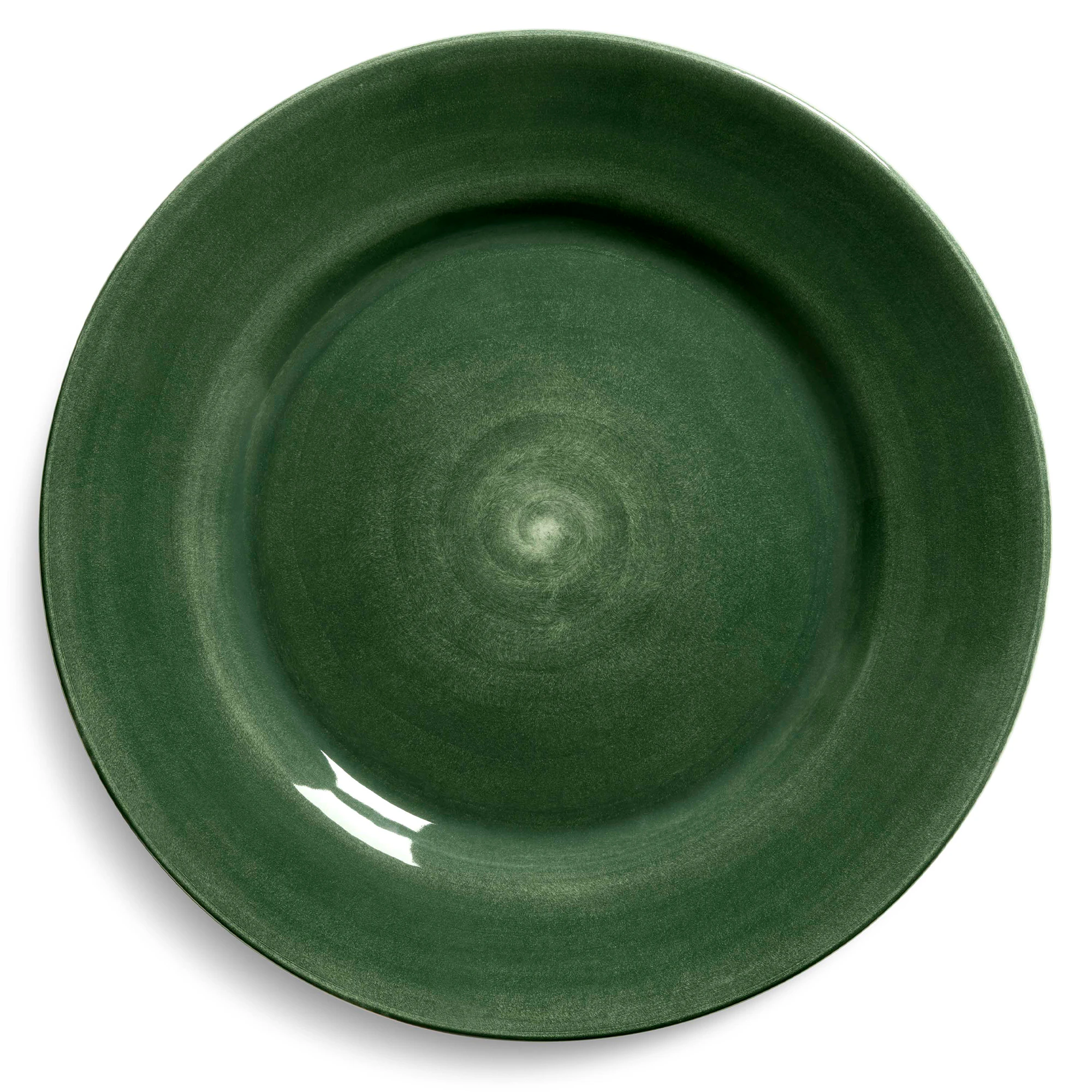 Basic Platter 41 cm, Forest Green from Mateus | RoyalDesign