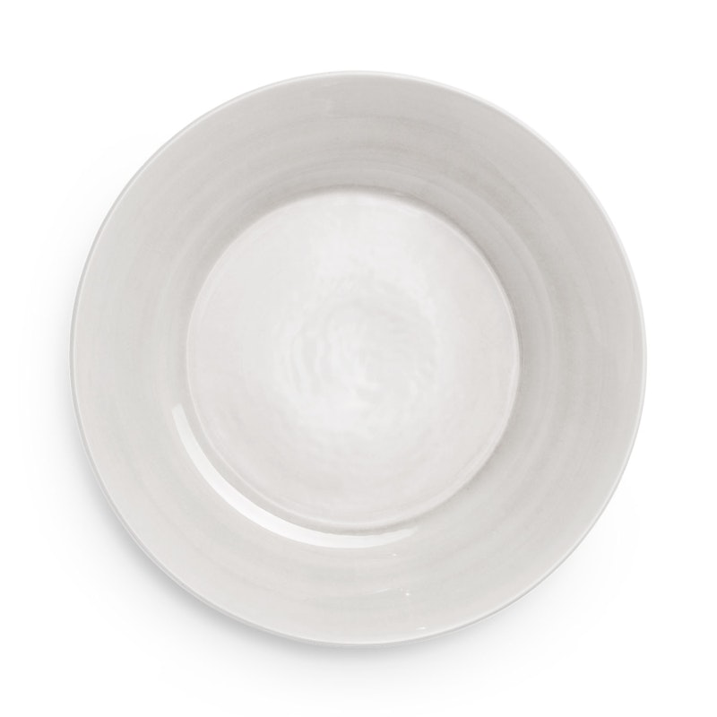 Basic Platter 41 cm, White