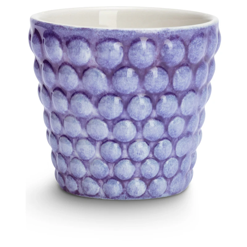 Bubbles Espresso Cup 10 cl, Purple