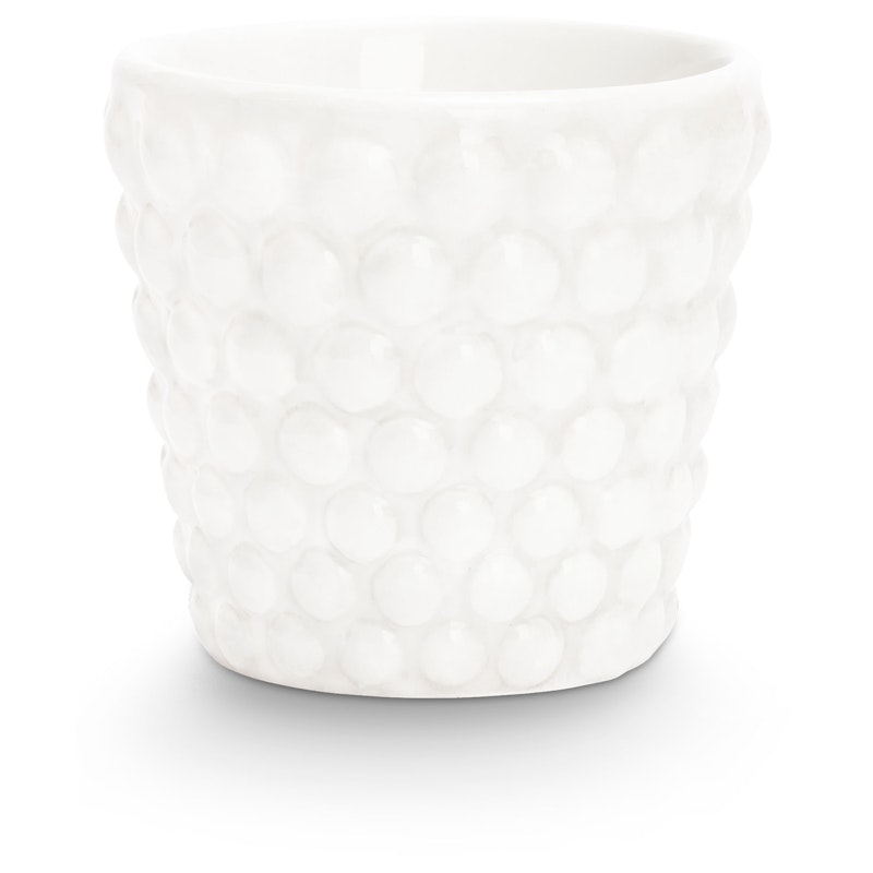 Bubbles Espresso Cup 10 cl, White