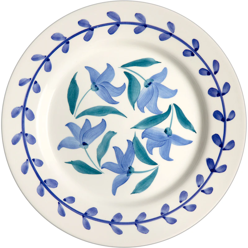 Flowers Plate Blossom 28 cm
