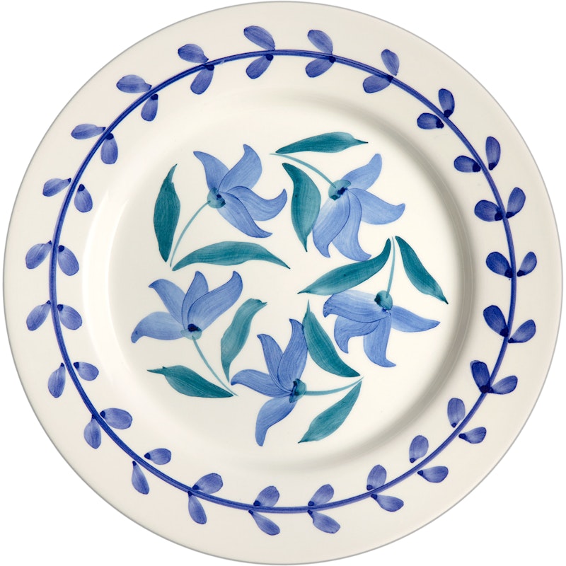 Flowers Plate Blossom 28 cm