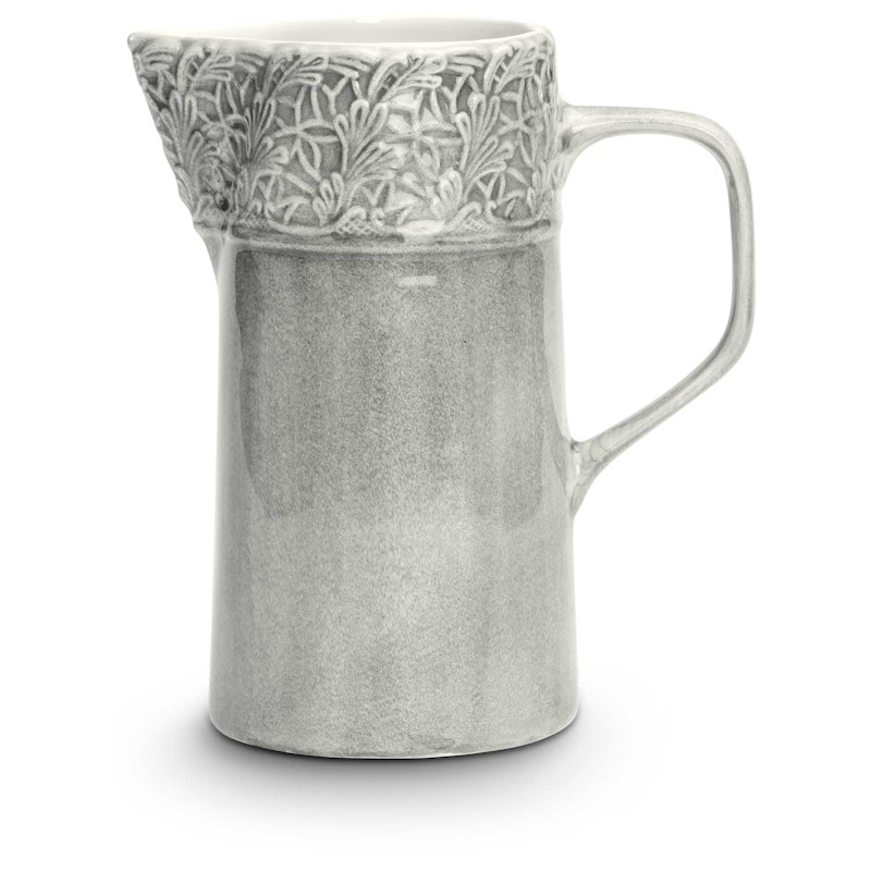 Lace Pitcher 1,2 L, Grey