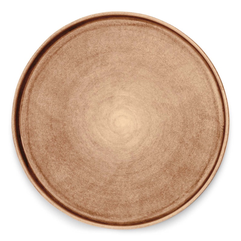 MSY Plate 20 cm, Cinnamon