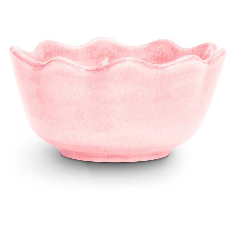 Oyster Bowl 13 cm, Light Pink