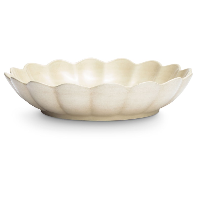 Oyster Bowl 31 cm, Sand