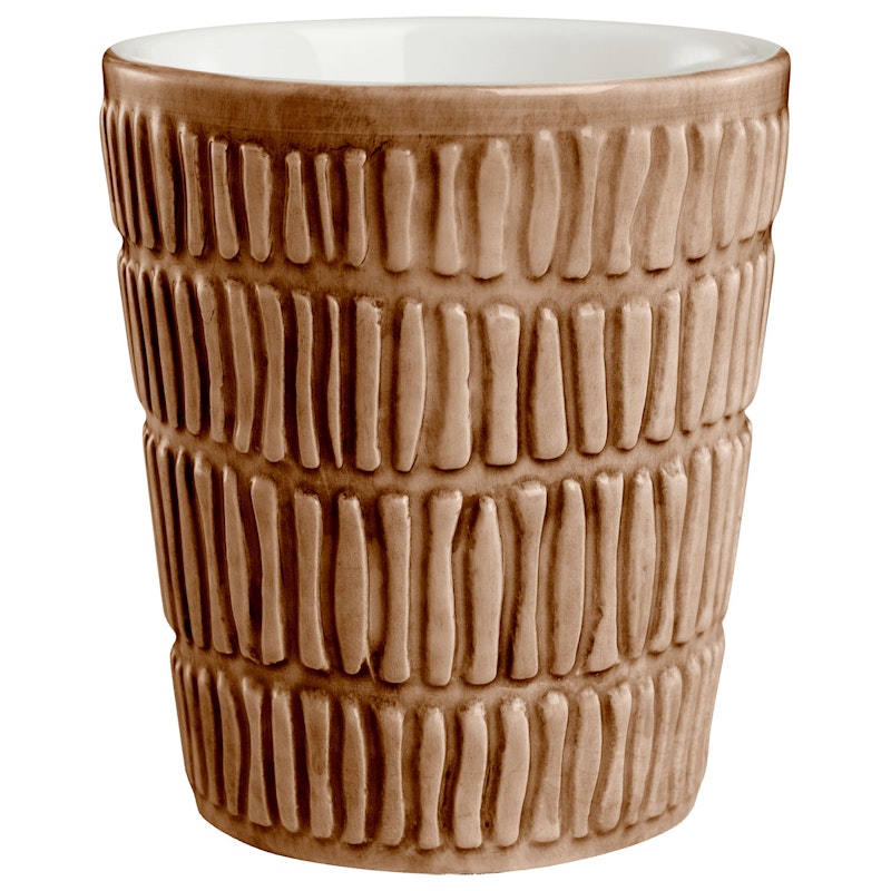 Stripes Mug 30 cl, Cinnamon 