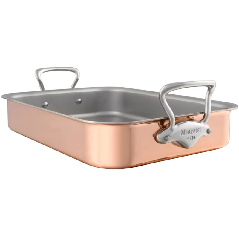 M'150s Oven Pan 35 x 25 x 7 cm, Copper