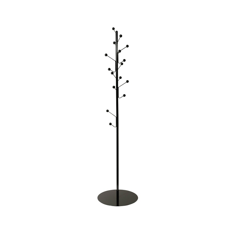 Bill Coat Rack Floor, Black