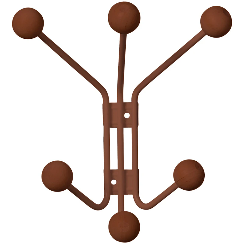 Bill Coat Rack XS, Cinnamon