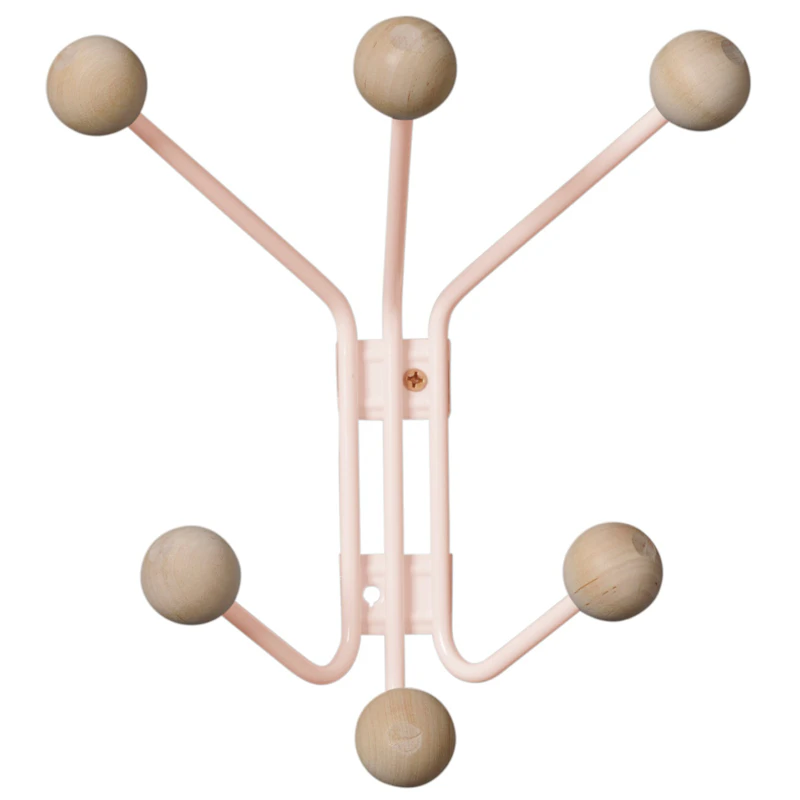 Bill Coat Rack XS, Pale Pink