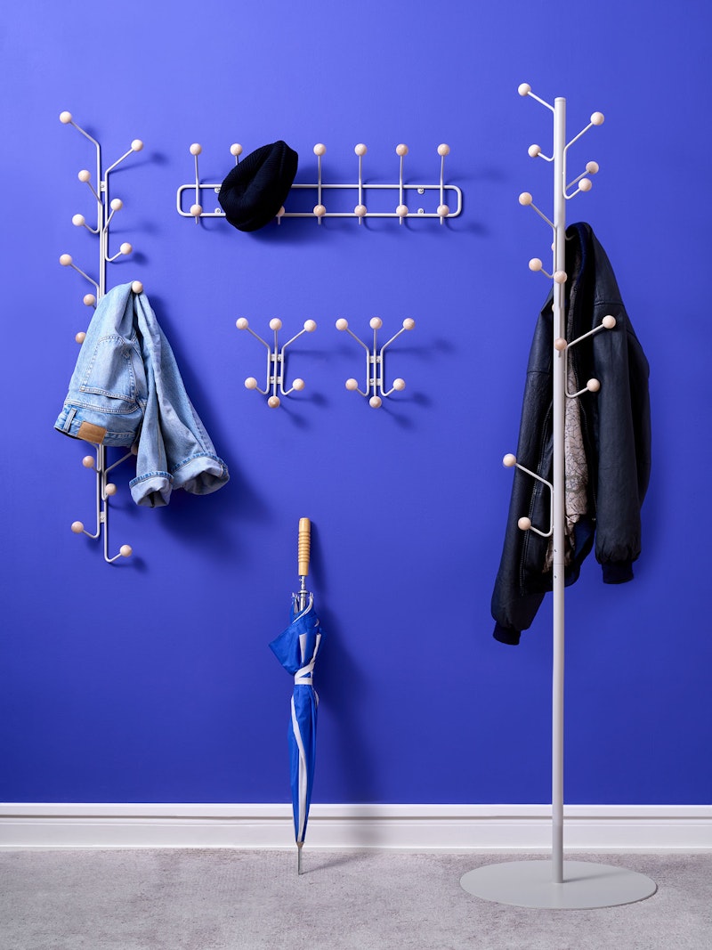 Floor coat hanger hotsell