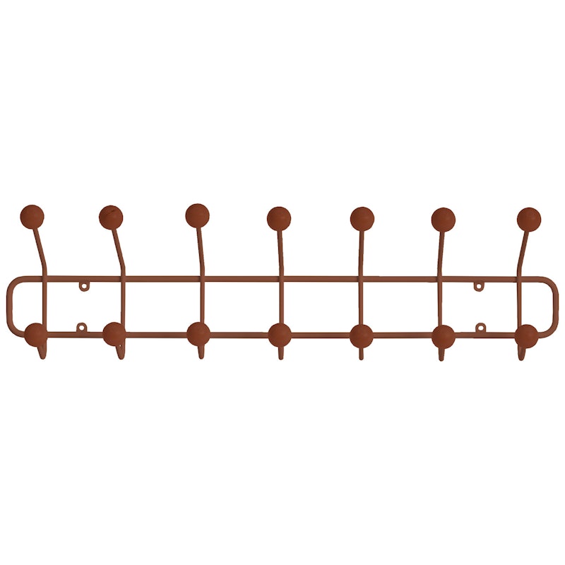 Bill Horizontal Coat Rack S, Cinnamon