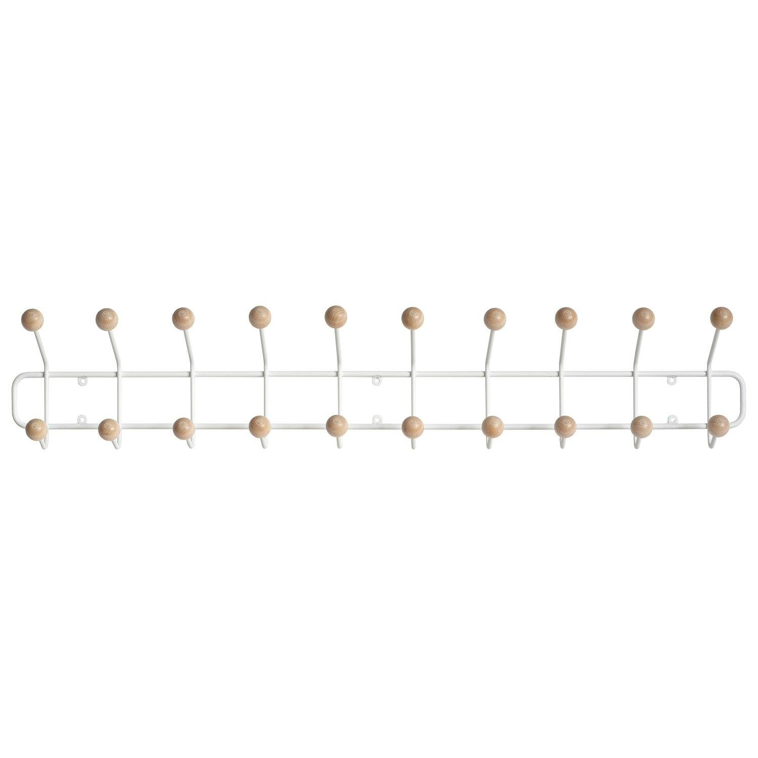 Bill Horizontal Hanger L, White from Maze | RoyalDesign