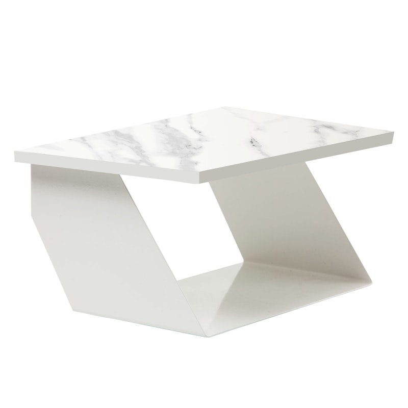 Edgy Edition Shelf, White