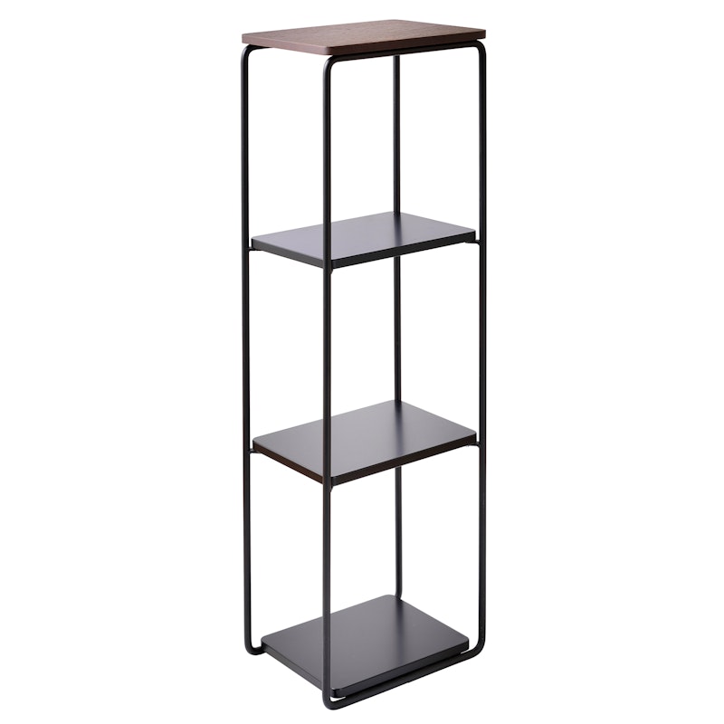 Mixrack Shelf L, Oak Veneer / Black