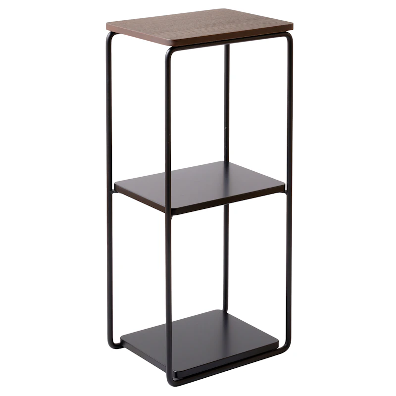 Mixrack Shelf S, Oak Veneer / Black