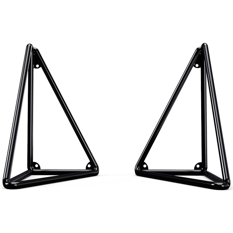 Phatagoras Brackets 2-pack, Ink Black