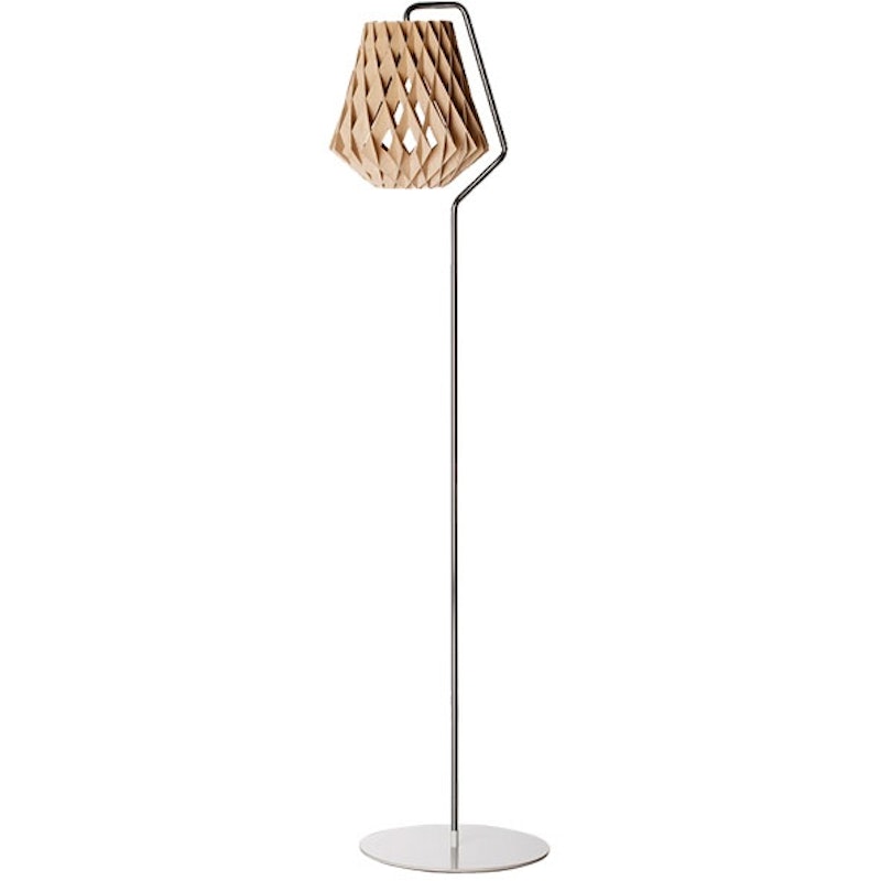 Pilke Signature PF28 Floor Lamp, Birch