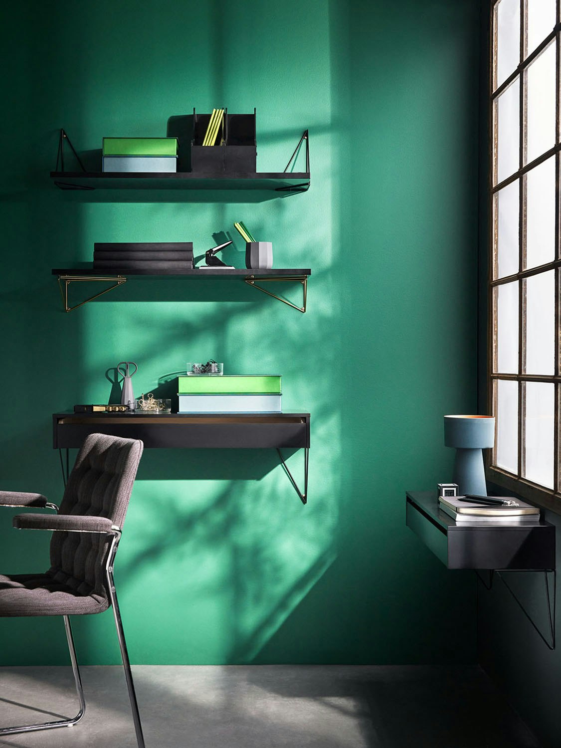 Ⓣ*！様 maze PYTHAGORAS SHELFホワイト Pythagoras Shelf Set, White