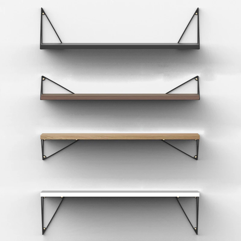 Pythagoras Shelf Set, White from Maze | RoyalDesign
