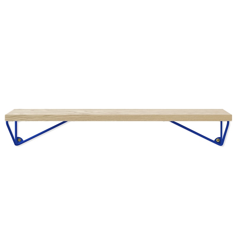 Pythagoras XS Shelf, Electric Blue / Ash