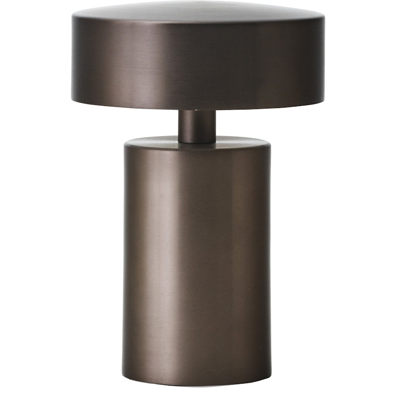 Column Table Lamp Portable Ø12 cm, Bronze