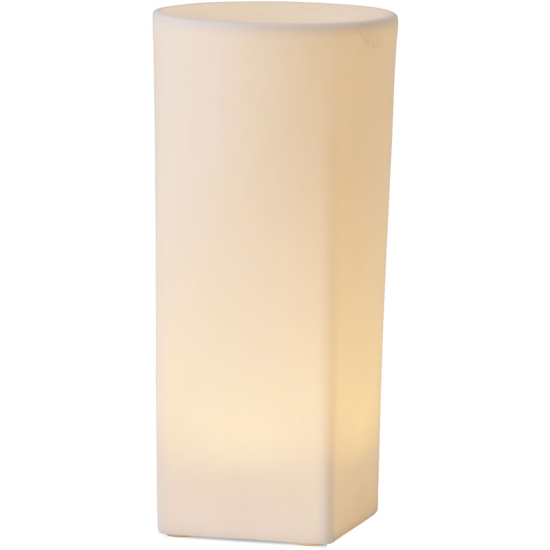 Ignus Led Candle White, 20 cm