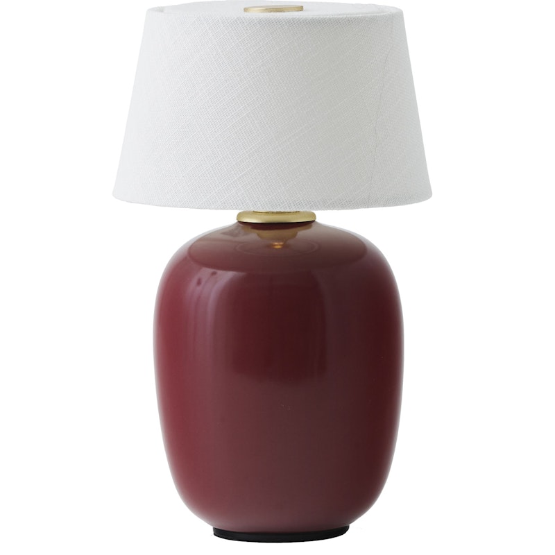 Torso Lamp Portable Ø11,7 cm, Ruby Red