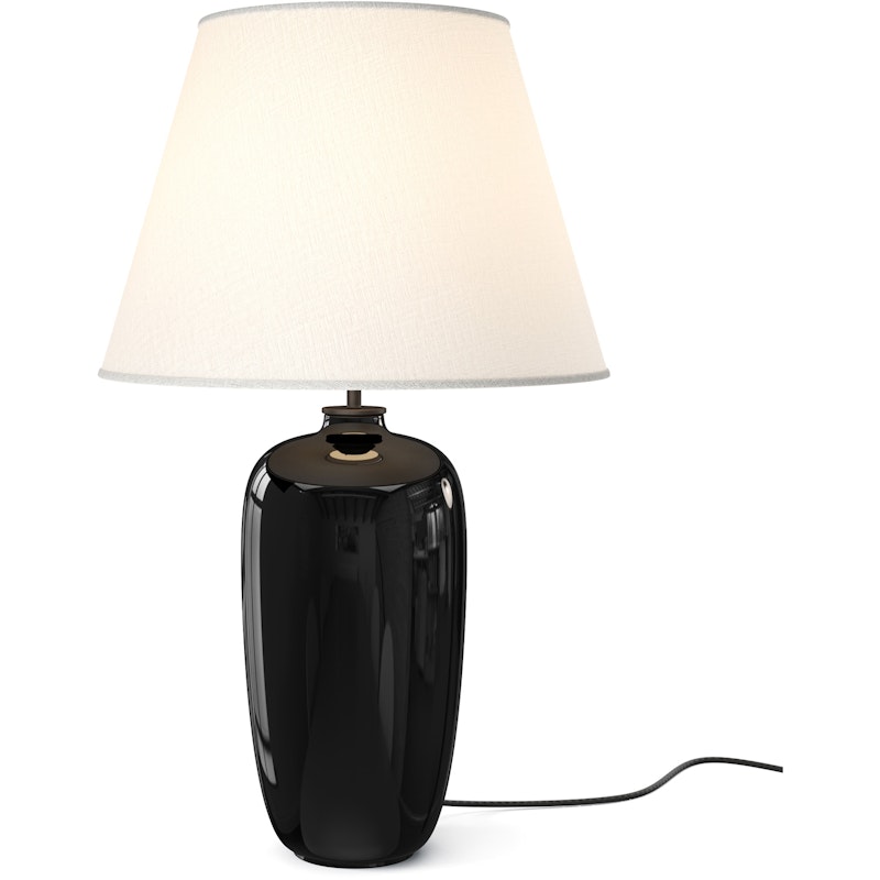 Torso Table Lamp 57, Black