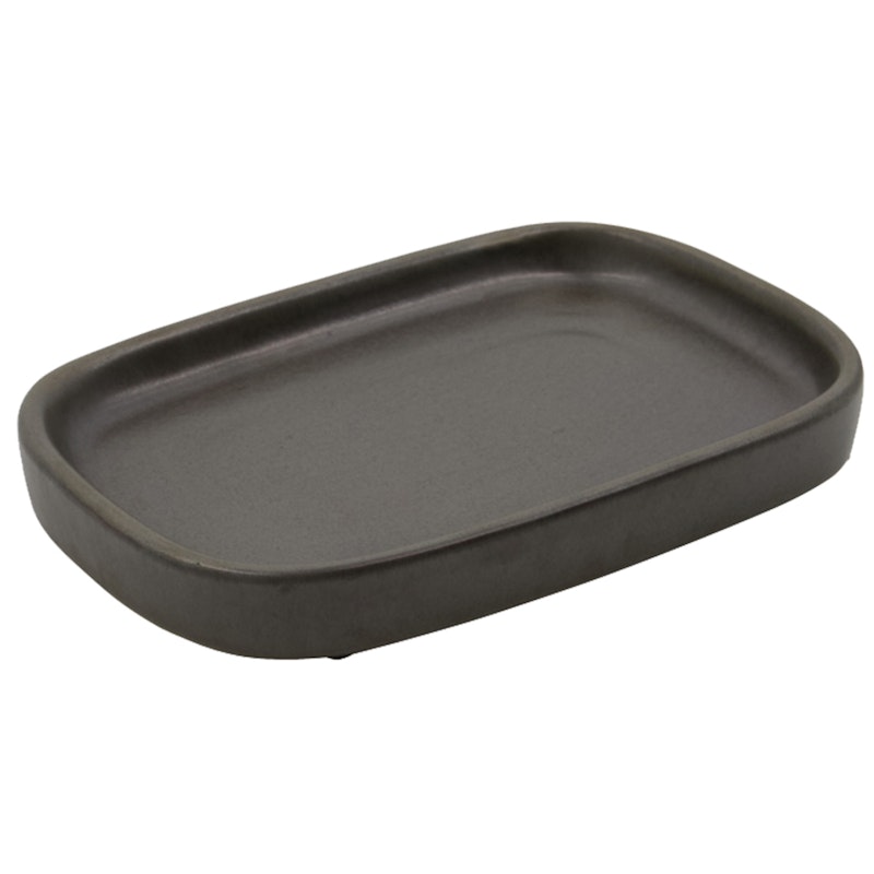Datura Tray 16.5 x 24.5 cm, Dark Grey