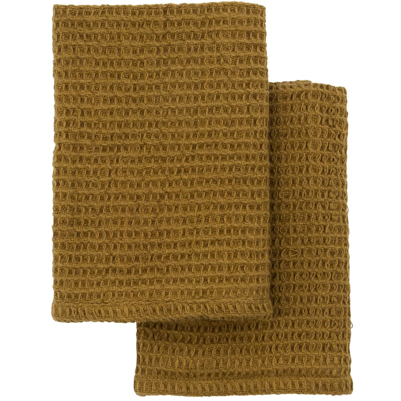 Dishcloth 30x30 cm 3-pack, Olive Green